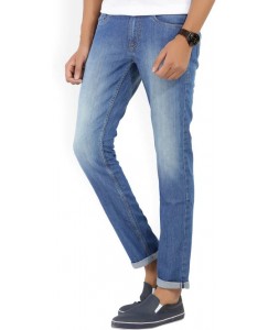 Flying Machine Skinny Men's Blue Jeans