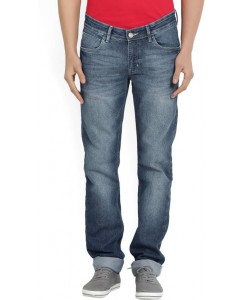 Numero Uno Slim Men's Dark Blue Jeans