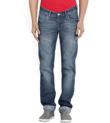 Numero Uno Slim Men's Dark Blue Jeans