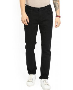 Lee Regular Men's Black Jeans