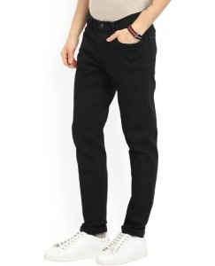 Lee Regular Men's Black Jeans