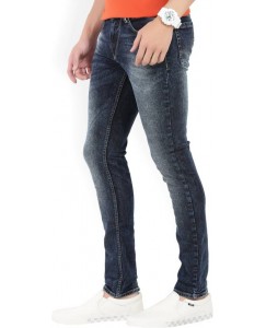 Spykar Skinny Men's Blue Jeans