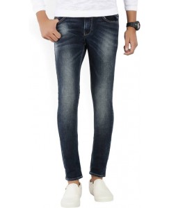 Spykar Skinny Men's Blue Jeans