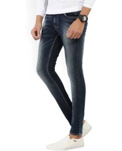 Spykar Skinny Men's Blue Jeans