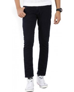 Spykar Skinny Men's Blue Jeans