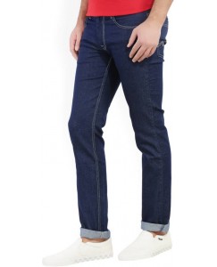 V Dot by Van Heusen Slim Men's Blue Jeans