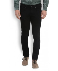 Wrangler Skinny Men's Black Jeans