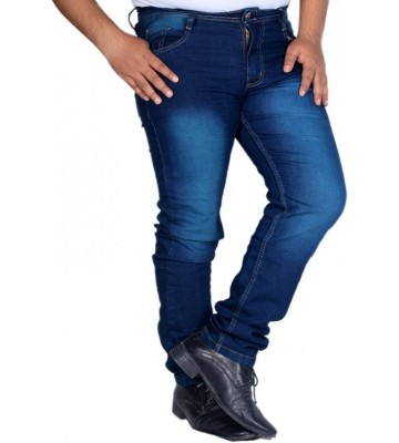 RASSO Slim Men Blue Jeans