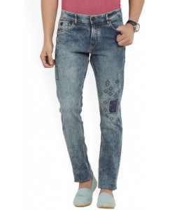 John Players Skinny Men's Blue Jeans