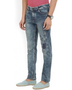 John Players Skinny Men's Blue Jeans