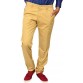 SKY VOGUE Relaxed Men Yellow Trousers