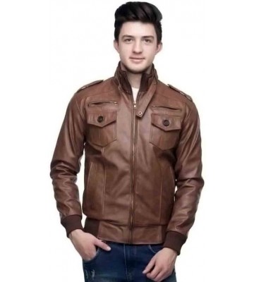 JINN Full Sleeve Solid Men's Jacket