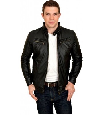 Khalifa Full Sleeve Solid Men's Jacket