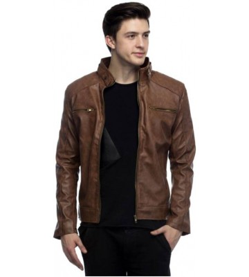 Sparrow Full Sleeve Solid Men's Jacket