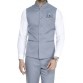 ManQ Solid Men's Waistcoat