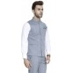 ManQ Solid Men's Waistcoat