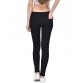 0-Degree Skinny Women Black Jeans