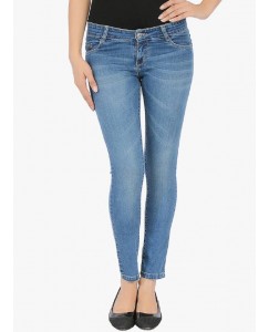 Fourgee Slim Women's Blue Jeans