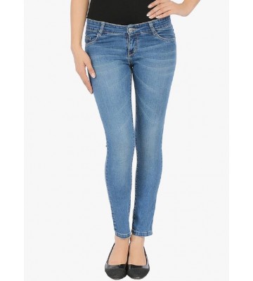 Fourgee Slim Women's Blue Jeans