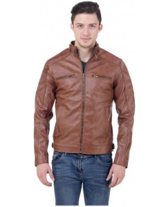 Hells Angle Club Full Sleeve Solid Men's Jacket