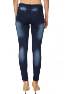 Fourgee Slim Women's Blue Jeans