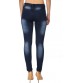 Fourgee Slim Women's Blue Jeans