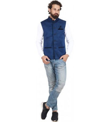 PSK Solid Men's Waistcoat