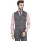 ManQ Solid Men's Waistcoat