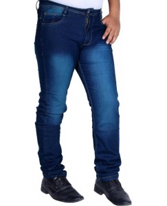 RASSO Slim Men Blue Jeans