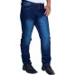 RASSO Slim Men Blue Jeans