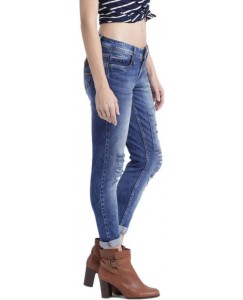 Roadster Skinny Women's Blue Jeans