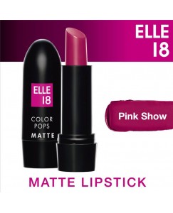 Elle 18 Color Pop Matte Lip Color  (4.3 g, Pink Show)