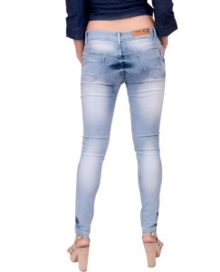 Fourgee Slim Women's Blue Jeans