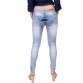 Fourgee Slim Women's Blue Jeans