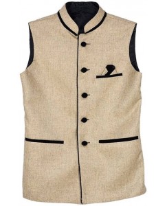 BIS Creations Solid Men Waistcoat