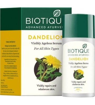 Biotique Dandelion Ageless Serum  (40 ml)