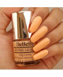 DeBelle Nail Polish Combo of 7 Peachy Passion, Natural Blush, Sparkling Dust, Mint Amour, Miss Bliss, Princess Belle', Royale' Cocktail  (56 ml, Pack of 7)