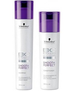 Schwarzkopf Smooth Perfect Shampoo & Conditioner  (Set of 1)