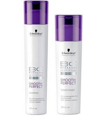 Schwarzkopf Smooth Perfect Shampoo & Conditioner  (Set of 1)