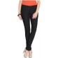 Ganga Slim Women's Black Jeans