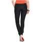 Ganga Slim Women's Black Jeans