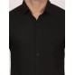 Vostro Moda Men's Solid Casual Black Shirt