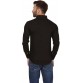 Vostro Moda Men's Solid Casual Black Shirt