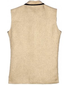 BIS Creations Solid Men Waistcoat