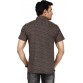 Bannasa.com Men's Printed Casual Black Shirt