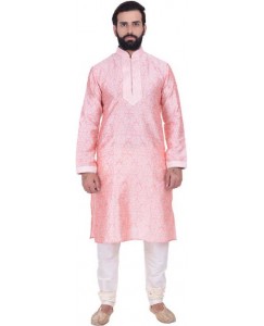 Kisah Men's Kurta and Churidar Set