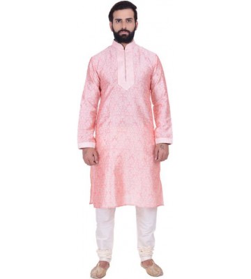 Kisah Men's Kurta and Churidar Set