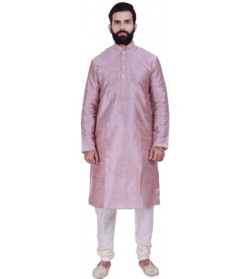 Kisah Men's Kurta and Churidar Set