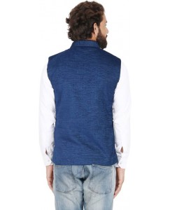 PSK Solid Men's Waistcoat