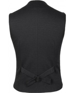 Cenizas Solid Men Waistcoat